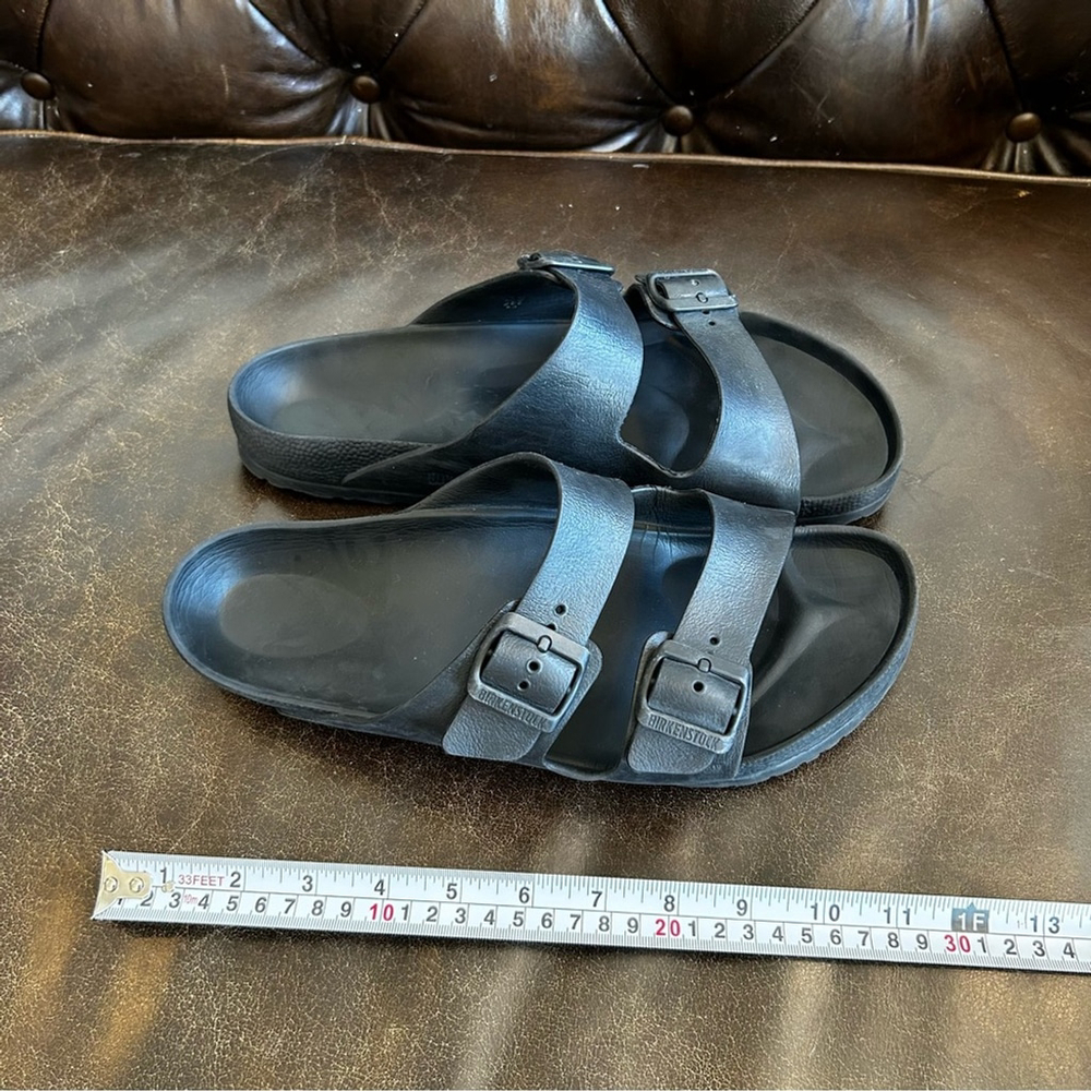 Birkenstock Women’s Black Sandals with Adjustable Straps size 43 - Picture 8 of 9